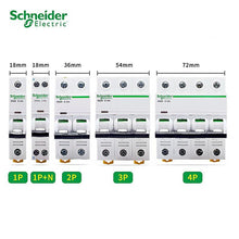 Miniature Circuit Breakers (MCB)