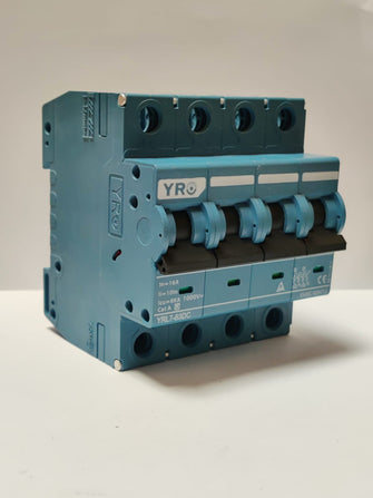 YRO CIRCUIT BREAKER 4P 16A 1000VDC