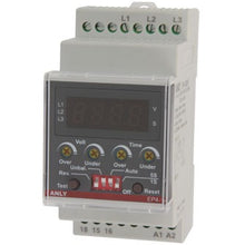 EP4-1 Multi Function Digital Voltage Relay