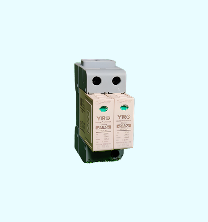 YRO AC SPDs (2-Pole 40kA)