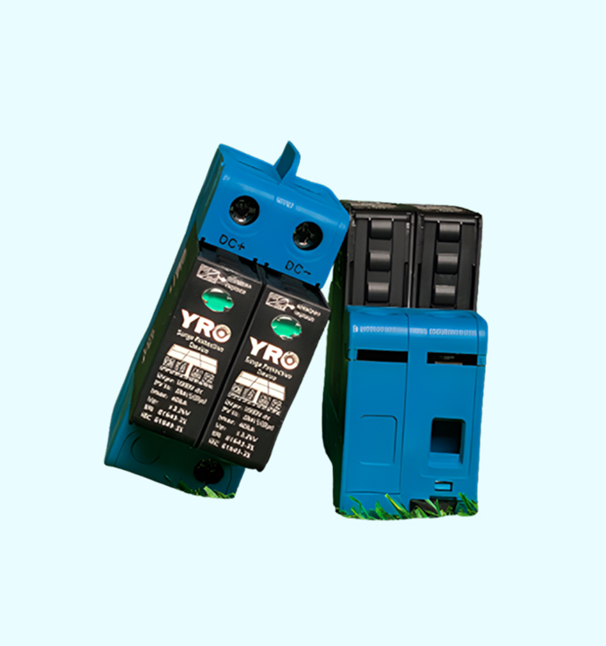 YRO SPDs (DC SPD 2-Pole 40kA)