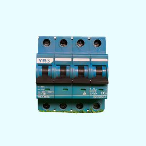 YRO DC MCB (4-Pole 1000V 32/16A)