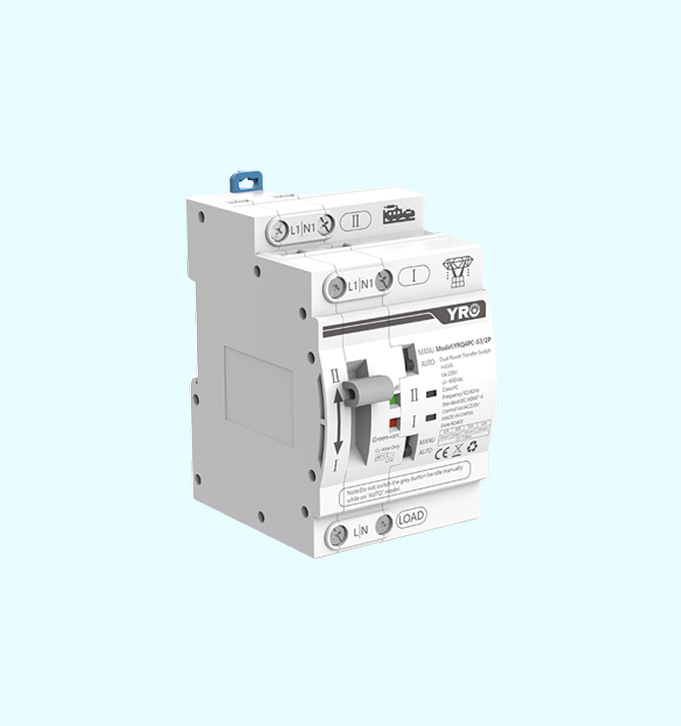 YRO ATS Changeover Device (2-Pole 63Amp)