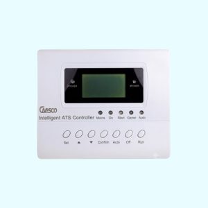CAMSCO Automatic Transfer Switch Controller, LCD Multiline Display, 180-270V (WST-6)