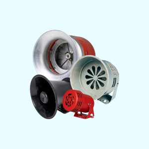 CAMSCO Big Siren AC 230V 100W, 0.55A (MS-390)