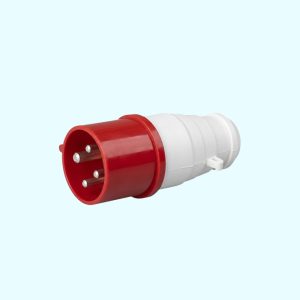 CAMSCO Industrial Plug & Socket IP44 Panel Mounting 16 Amps 4 Pin