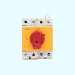 YRO DC Isolator (4Pole 1500V Din Rail)