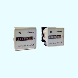 CAMSCO Hour Meter AC 220-240V / AC 110V, 48x48mm (HM-1)