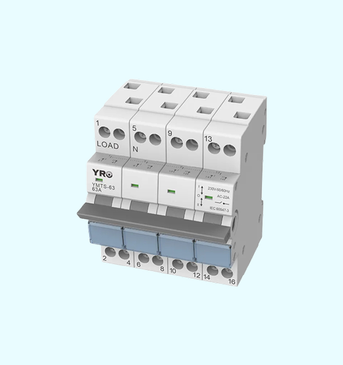 YRO MTS Changeover Device (4+4Pole 63Amp)