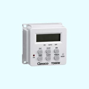 CAMSCO Weekly Time Switch, Non Power Failure (TD66W)