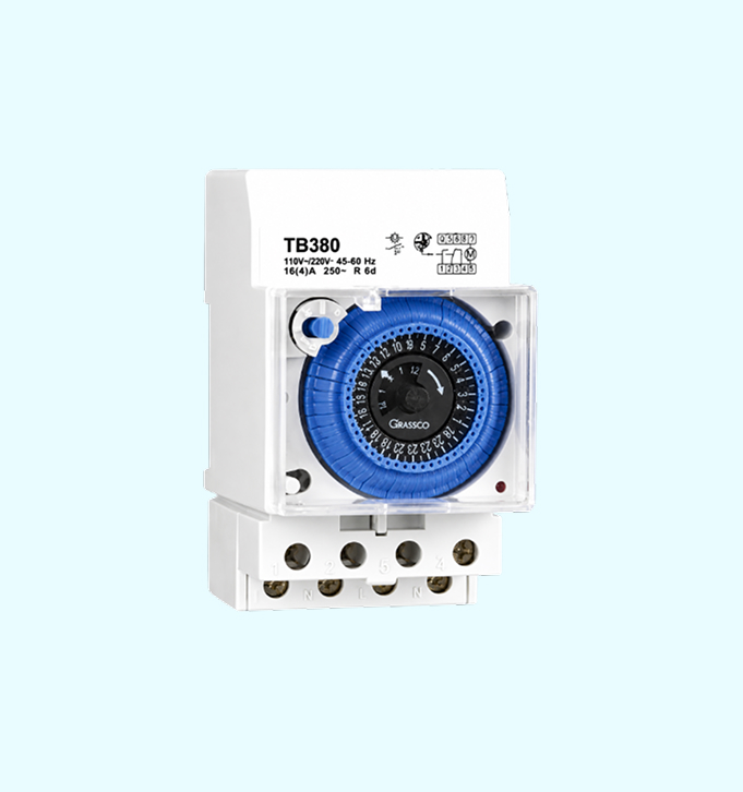 CAMSCO Non Power Failure 24 Hour Programmer (TB-380)